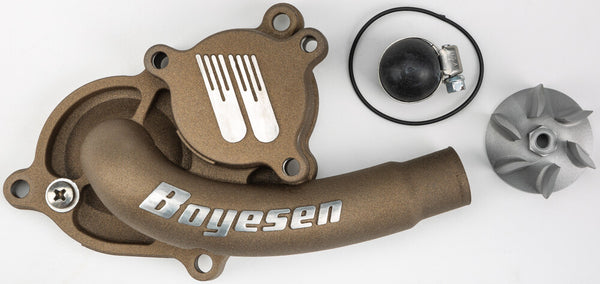 BOYESEN 发动机 WATERPUMP COVER & IMPELLER KIT MAGNESIUM