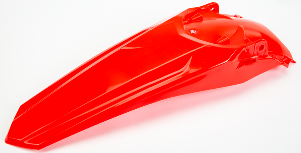 Polisport 后挡泥板 Honda Rear Fender RED HON