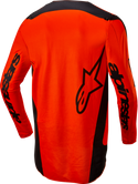 Alpinestars 骑行衣 Fluid Lurv Jersey Men's Hot Orange/Black