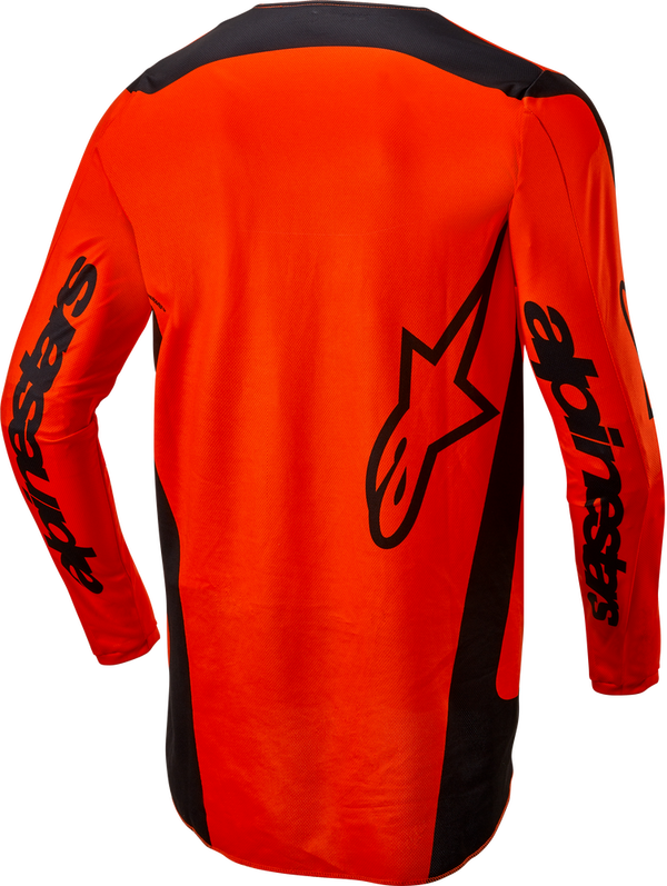 Alpinestars 骑行衣 Fluid Lurv Jersey Men's Hot Orange/Black