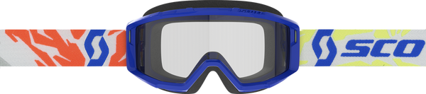 SCOTT 风镜 Youth Primal Goggle Blue Clear