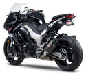 YOSHIMURA 排气管 EXHAUST STREET R-77 SLIP-ON SS-CF-CF DUAL