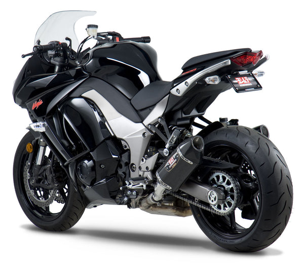 YOSHIMURA 排气管 EXHAUST STREET R-77 SLIP-ON SS-CF-CF DUAL