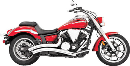 Freedom Yamaha Exhaust Radius Chrome Yamaha V-Star 950