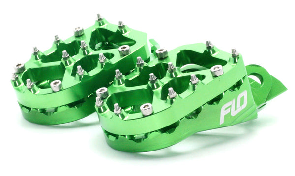 FLO MOTORSPORTS 脚踏/换挡杆/脚刹 Pro Series Foot Peg Risers