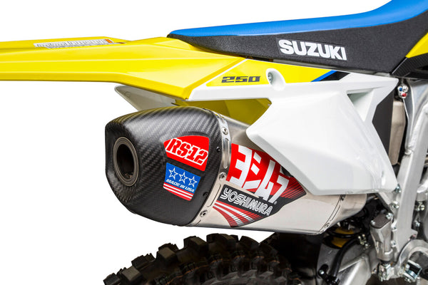 YOSHIMURA 排气管 RS12 SIGNATURE SERIES EXHAUST SYSTEM SS-AL-CF