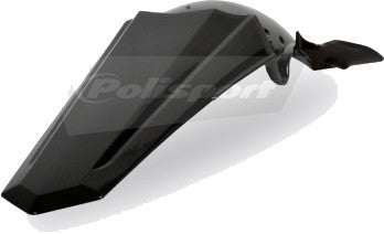 Polisport 后挡泥板 Yamaha Rear Fender Black