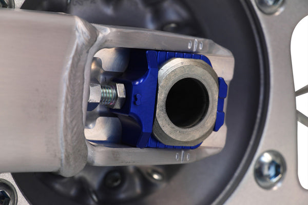 WORKS 轴承 AXLE BLOCKS ELITE YAM 蓝