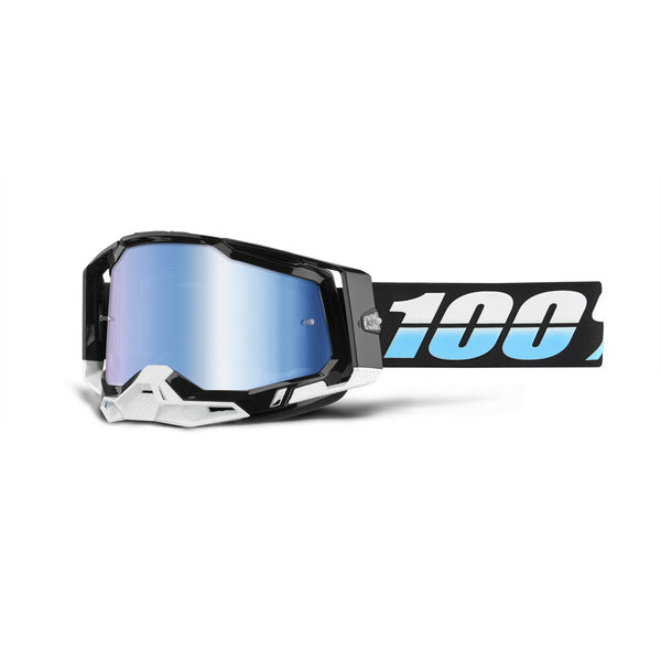 100% 风镜 Racecraft 2 Goggles Mirror Blue