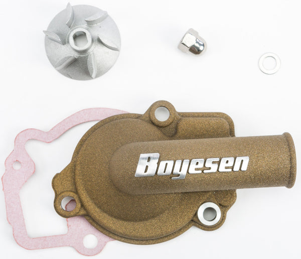 BOYESEN 发动机 WATERPUMP COVER & IMPELLER KIT MAGNESIUM