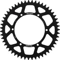 SUPERSPROX 链轮 REAR SPROCKET ALUMINUM 51T-520 BLK KAW