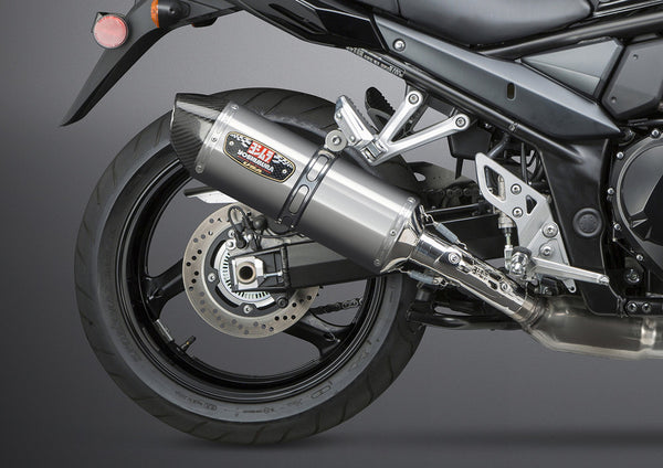 YOSHIMURA 排气管 EXHAUST STREET R-77 SLIP-ON SS-SS-CF