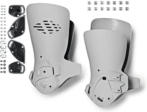 Sidi Crossfire 3 Leg Upper Spare Parts Gray