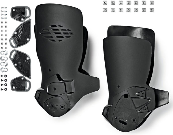 Sidi Crossfire 3 Leg Upper Spare Parts Gray