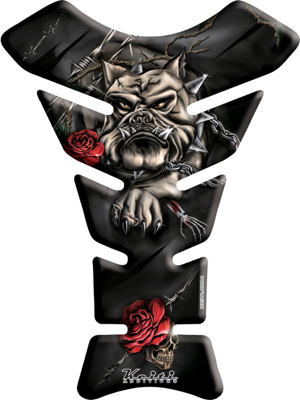KEITI 贴花/贴纸 TANK PAD BULLDOG