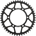 SUPERSPROX 后链轮 钢制 47T-520 黑 HON/KAW/YAM