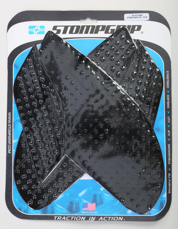 Stompgrip Suzuki Street Traction Pad Black