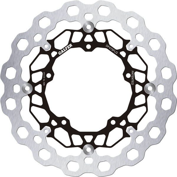 GALFER 刹车 BRAKE ROTOR CUBIQ FLOATING FRONT
