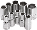 PERFORMANCE TOOL 工具 1/4" SAE Socket Set