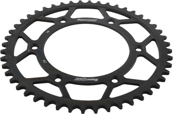 SUPERSPROX 后链轮 钢制 48T-520 黑 HON