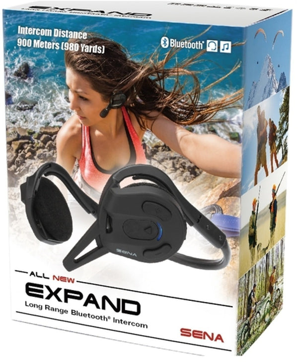 Sena Expand Bluetooth Communication System Single Pack
