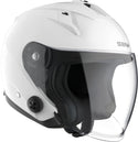Sena Econo Bluetooth Jet Helmet, Open Face White