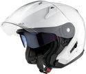 Sena Econo Bluetooth Jet Helmet, Open Face White