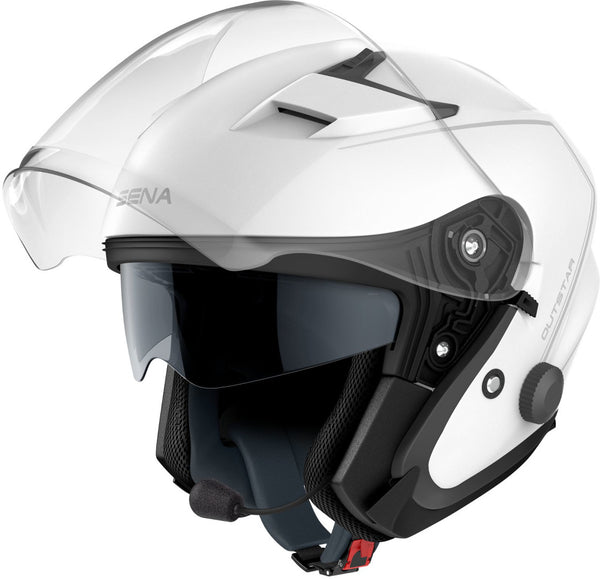 Sena Outstar Jet Helmet White