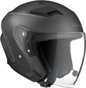 Sena Outstar Jet Helmet Black Matt