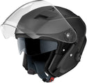 Sena Outstar Jet Helmet Black Matt