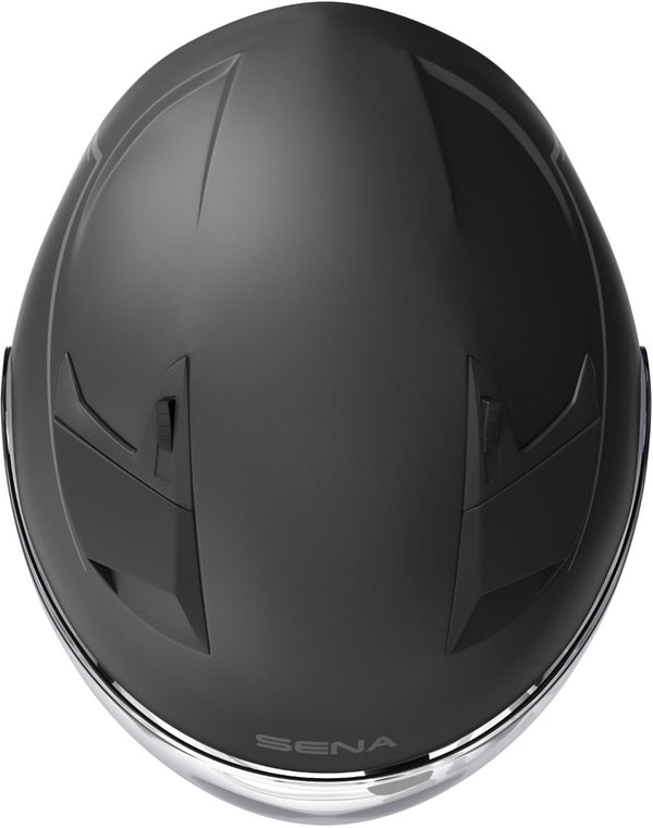 Sena Outstar Jet Helmet Black Matt