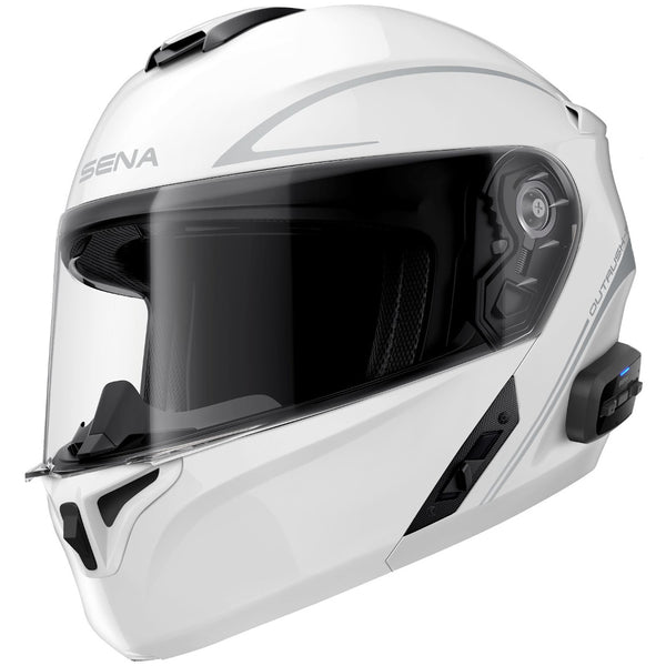Sena OutRush R Helmet White
