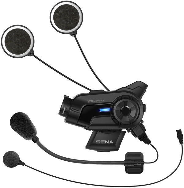 SENA 10C PRO Communication System and Action Camera Bluetooth