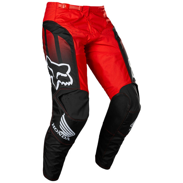FOX 骑行裤 180 骑行服 Honda Pants [黑/红]