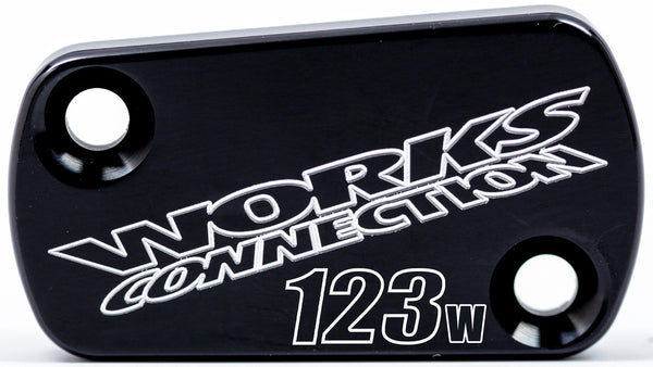 WORKS 发动机 CLUTCH COVER 黑