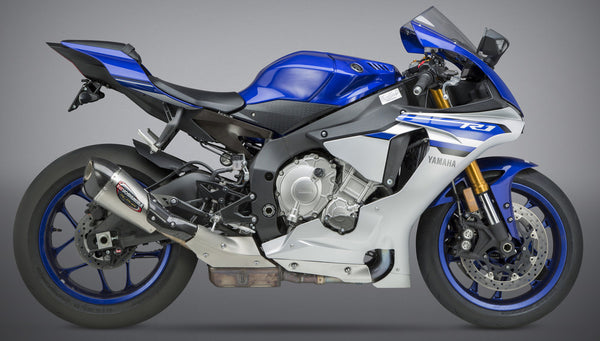 YOSHIMURA 排气管 EXHAUST STREET ALPHA-T SLIP-ON SS-SS-CF WORKS