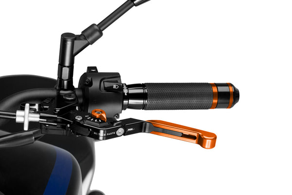 PUIG 手柄/牛角 Hi-Tech Extendable Clutch Lever