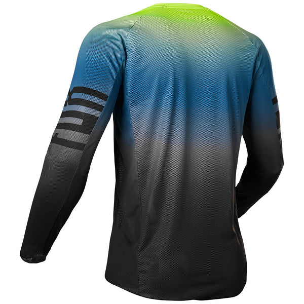 FOX Airline 骑行衣 Airline Reepz Jersey [黑/黄]