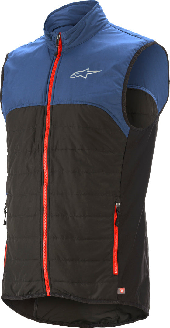 ALPINESTARS 骑行夹克 Denali Vest Black/Blue