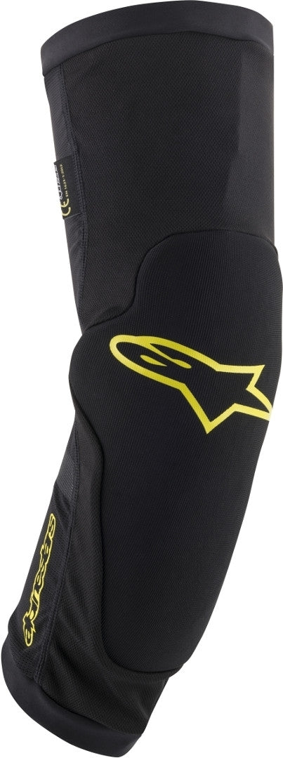 ALPINESTARS 护膝 Paragon Plus Knee Protectors Black/Yellow