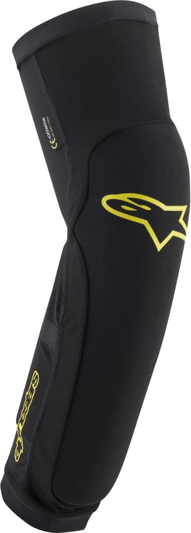 ALPINESTARS 护膝 Paragon Plus Knee / Shin Protectors Black/Yellow