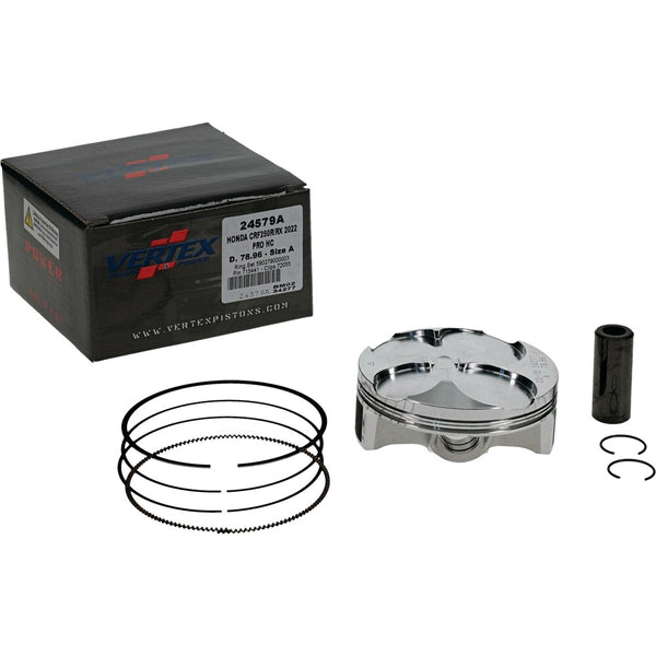 VERTEX 活塞 PISTON KIT HC FORGED 78.96/STD 14.4:1 HON