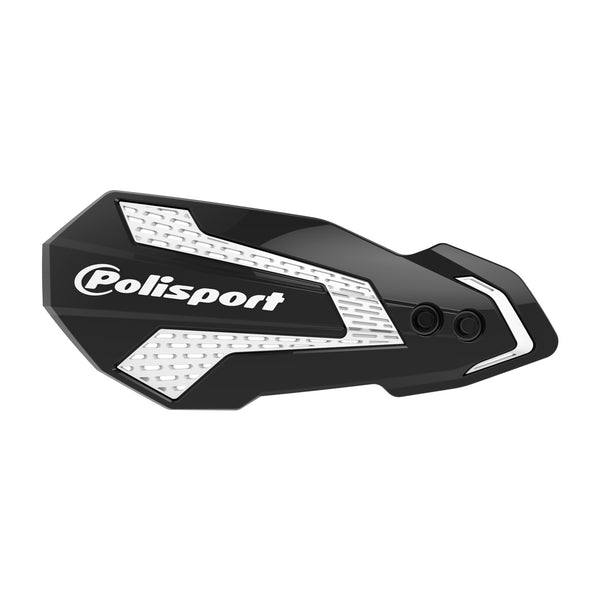 POLISPORT 护手/护弓 MX FLOW HANDGUARDS BLACK/WHITE