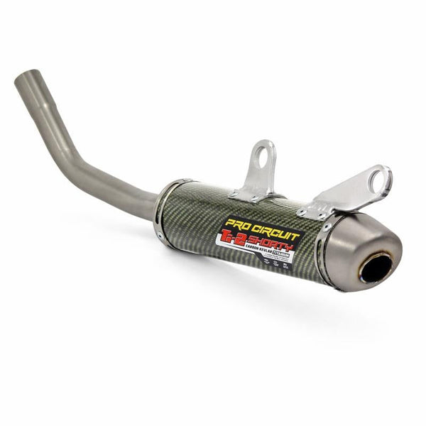 PRO CIRCUIT 排气管 TI-2 R-304 TI/KEVLAR SILENCER KTM/HUS