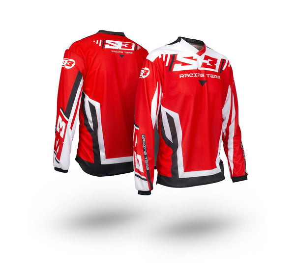 S3 骑行服 S3 RACING TEAM   红