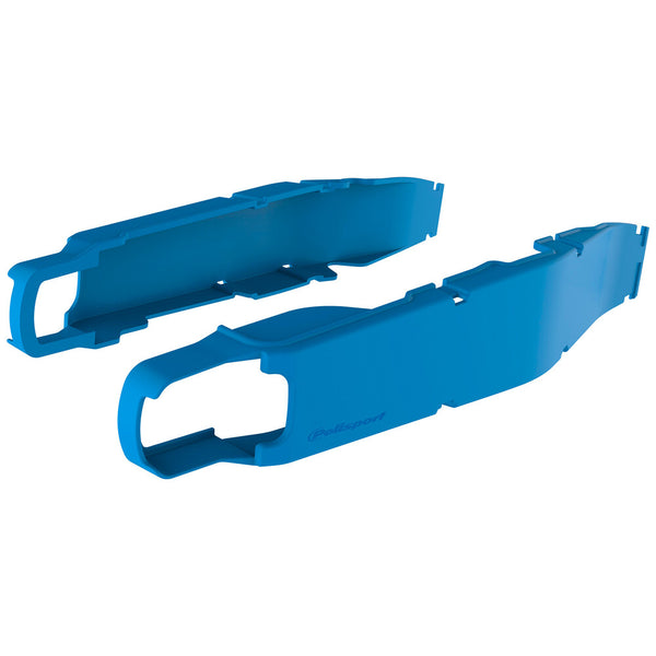 Polisport 后平叉保护 Swingarm Protectors TM Blue