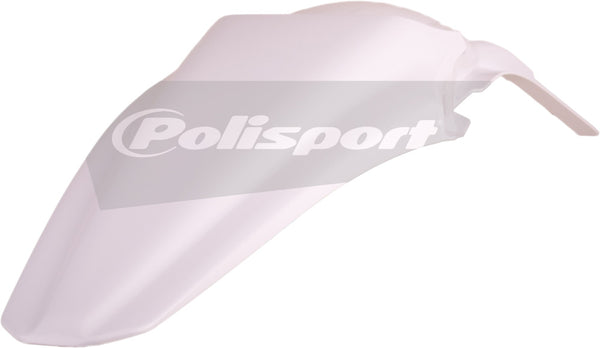 Polisport 后挡泥板 Kawasaki Rear Fender White
