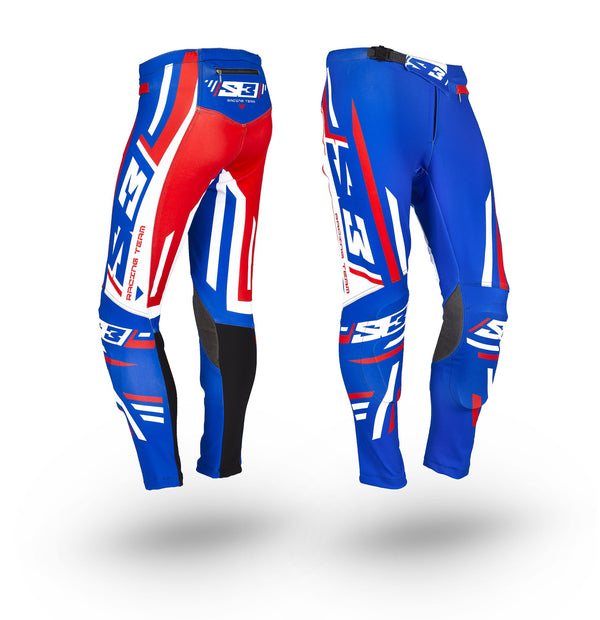 S3 骑行裤 S3 RACING TEAM   Patriot (红-蓝)