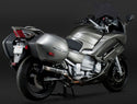 YOSHIMURA 排气管 EXHAUST SIGNATURE R-77 SLIP-ON SS-CF-CF DUAL