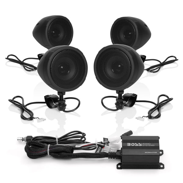 BOSS AUDIO 车把 MC470 Handlebar Speaker System
